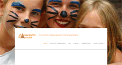 Desktop Screenshot of hetvakantiekamp.nl
